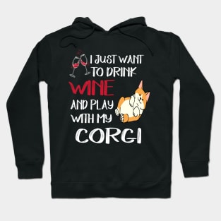 I Want Just Want To Drink Wine (9) Hoodie